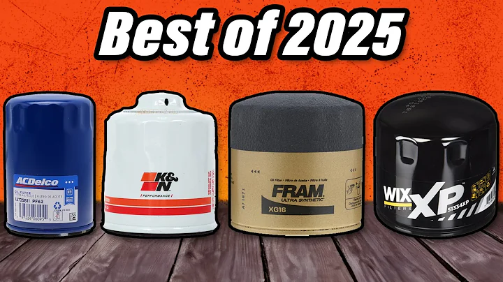 Best Oil Filters 2025 - These Are My Favorite 8