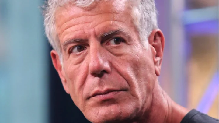 The Tragic Truth About Anthony Bourdain