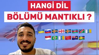 Dil Bölümü Seçeceksen Bu Videoyu İzlemeden Karar Verme