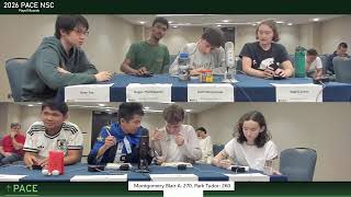 2026 PACE NSC Quizbowl - Saturday Stream (Vienna)