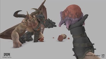 DOOM: The Dark Ages - Cyberdemon Front Leader Execute