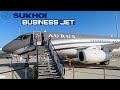 The aurus business jet  aurus sukhoi ssj 100  dubai airshow