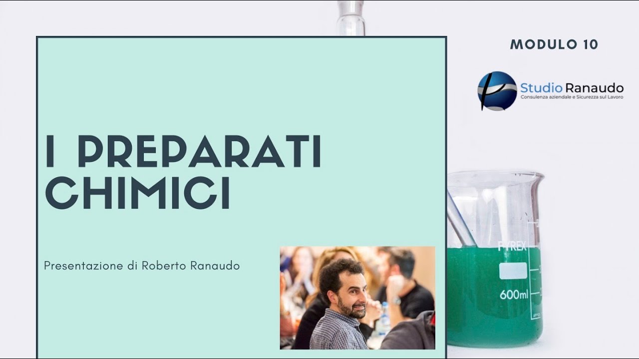 10 prodotti chimici. Informazioni sulla valutazione dei rischi Dlgs 81/08