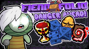 DICEY DUNGEONS! - Fiend Folio The Binding of Isaac Repentance - Part 26