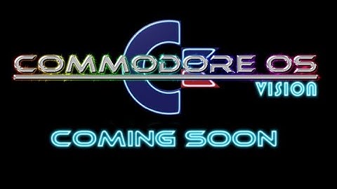 Commodore OS Trailer Short 2022 for Commodore 64 Kickstarter