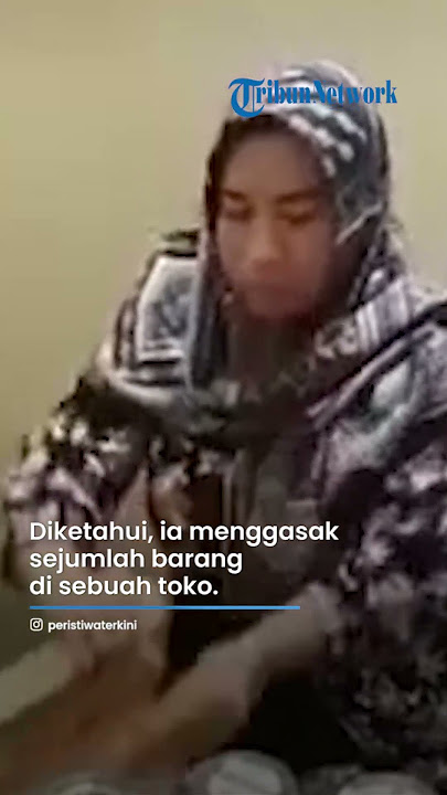 Pengen Kue Buat Lebaran, Wanita Ini Malah Nekat Maling 9 Toples Makanan dan Disembunyikan di Baju