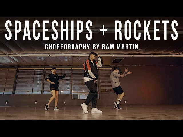 Bas Spaceships + Rockets Choreography by Bam Martin class=