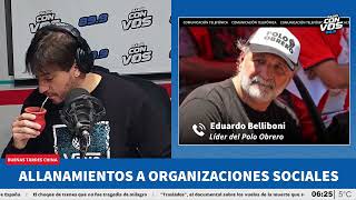 Eduardo Belliboni habló tras las denuncias por extorsión a beneficiarios de planes