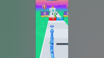 Snake run game level 11 #shorts #gaming #trending #shortvideo