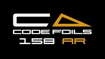 Code Foils | 158 AR Tail Wing