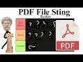 PDF File Sting Tierlist