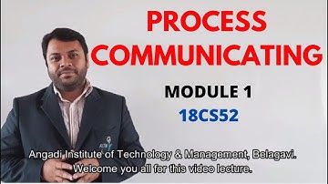 Process Communicating | Module 1 | Application Layer | 18CS52 | 1.4