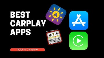 BEST Apps For Apple CarPlay (2025)