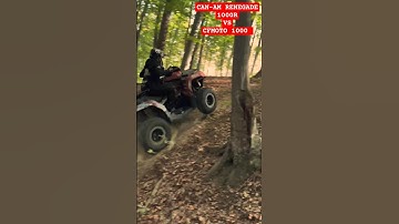 Can-Am Renegade 1000R vs CFMOTO CForce 1000 EPS Hillclimbing #cfmoto #canam #offroad #atv #atvlife