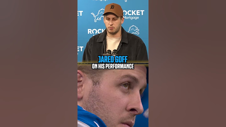 Jared Goff after losing to Commanders 👀 #JaredGoff #nfl #lions #commanders