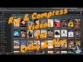 Ripping & Compressing videos for Emby & Plex