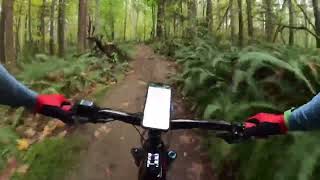 2022 Trek Rail 9.8 GX first ride (beginner) #mtb #electric #mountainbike #mountains