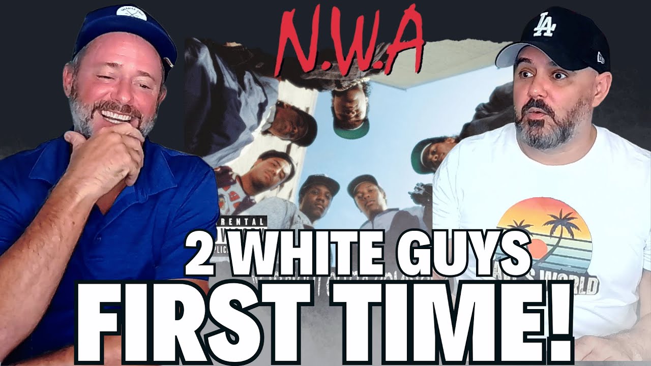 WHITE GUYS REACT TO: NWA STRAIGHT OUT OF COMPTON| 1st REACTION