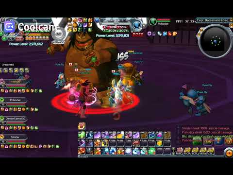 Dragon ball online dungeon Bacterian