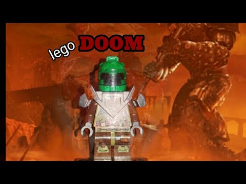 Lego DOOM showcase 2