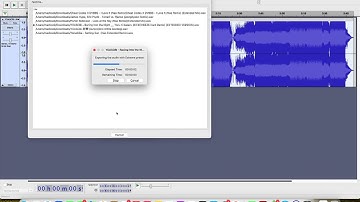 How To Batch Convert WAV Files to 320kbps MP3 Using Macros on Audacity Macbook