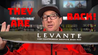 Levante Rods Are Back! Breaking Down The Entire Line Up