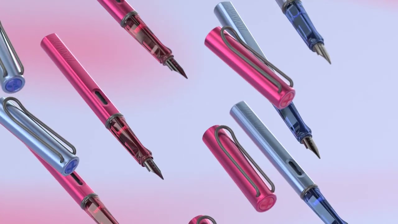 Lamy Al-Star Special Edition - Fiery  And Aquatic