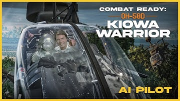 OH-58D Kiowa Warrior AI | Uses and Capabilities | DCS World