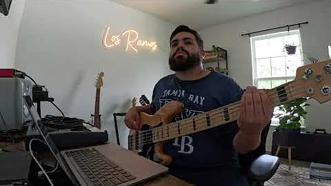 Jehovah by Elevation Worship Bass Cover / Play through