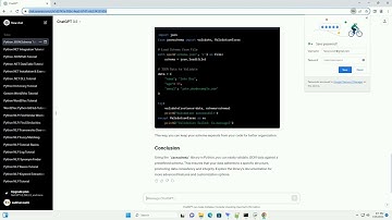 python jsonschema examples