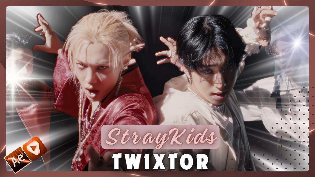 Stray Kids - 4K 'Divine' MV Edit Clips (Slow Mo/Twixtor)