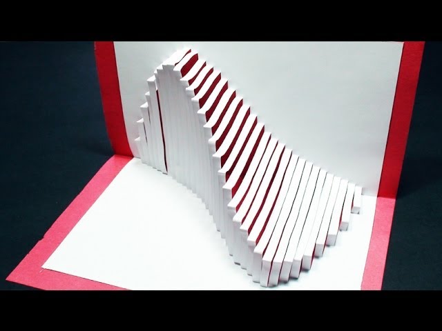 How to make a Wave Pop Up Card | FREE Template - (Kirigami 3D) Ocean Wave Greeting Card! - YouTube how-to-make-a-wave-pop-up-card-free-template-kirigami-3d-ocean-wave-greeting-card-youtube