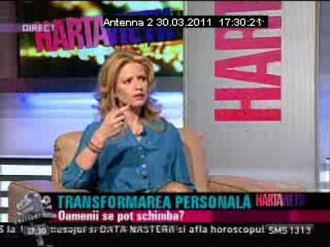 Harta Vietii cu Nicoleta Svarlefus! Tema: Transformarea personala! Cu Madalin Voicu JR!