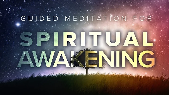 Spiritual Awakening Guided Meditation | Raise Your Consciousness & Activate Your Higher Self