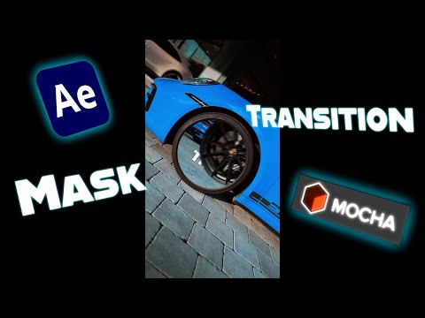 Smooth Mask Transition Tutorial in After Effects | Mocha AE Rim Reveal Effect
