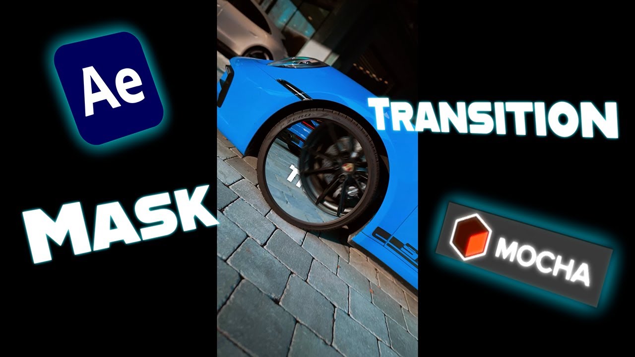 Smooth Mask Transition Tutorial in After Effects | Mocha AE Rim Reveal Effect