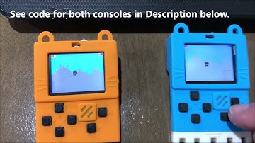 Arcade 2 Game Consoles communicate by SD Wireless