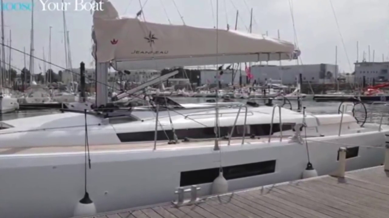 Jeanneau 440 Sun Odyssey Sailboat Slideshow By: Ian Van Tuyl & Choose Your Boat