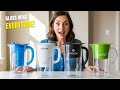 5 Best Glass Water Filter Pitchers 2025! Upgrade Your Hydration!