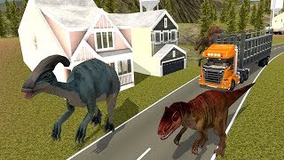 Dinosaurs Hunt & Transport (by Chop Games) Android Gameplay [HD] screenshot 2