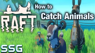 RAFT How to Catch Animals SeeShellGaming screenshot 2