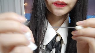 토킹ASMR 불면증 치료를 위해 귀청소 고수가 왔습니다!