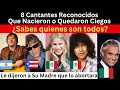 ¿⁣8 Cantantes Reconocidos que nacieron o quedaron ciegos, Los conoces a todos?