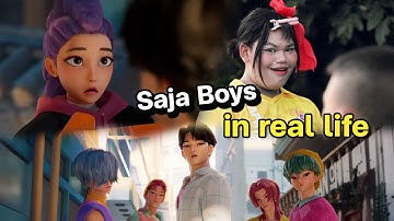 DEMON HUNTERS Huntrix Meets Saja Boys | DEKSORKRAO