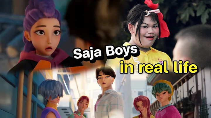 DEMON HUNTERS Huntrix Meets Saja Boys | DEKSORKRAO