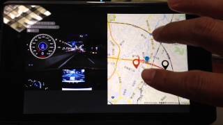 Linkineyes advance function :Video+Map playback screenshot 2