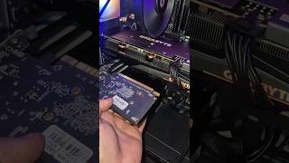 GT 730 AO LADO DE UMA RX7600