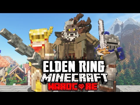 Minecraft Players Simulate Elden Ring in Hardcore Minecraft