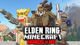 Minecraft Players Simulate Elden Ring in Hardcore Minecraft