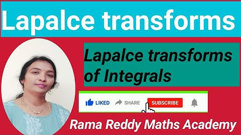 JNTUH M2 R22 | Laplace transforms of  Integrals || laplace transforms in telugu | How to pass M2 R22